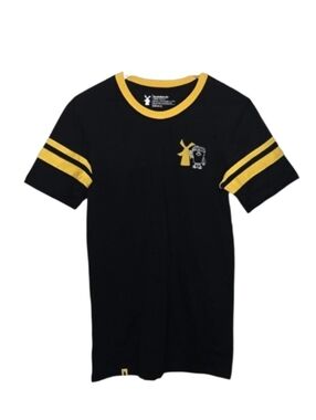 Dutch Bros Black Yellow Tee